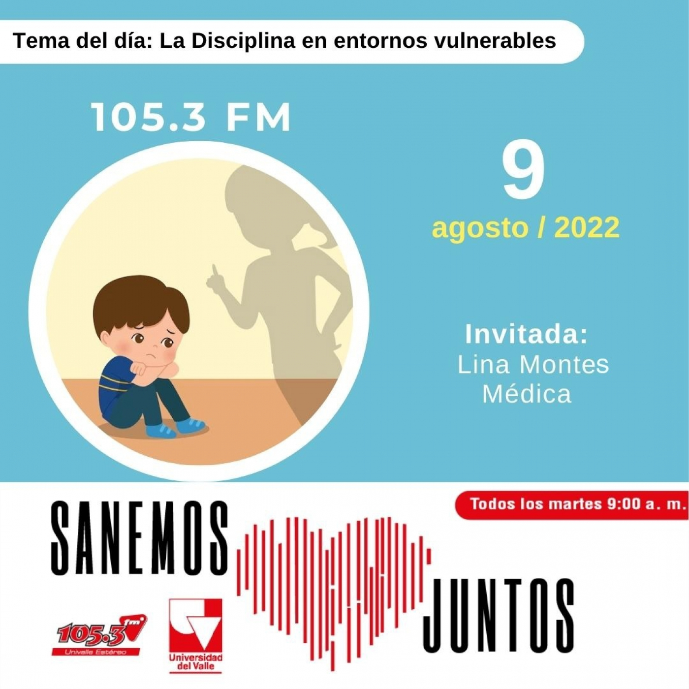 Sanemos Juntos - Agosto 9 de 2022 episode artwork