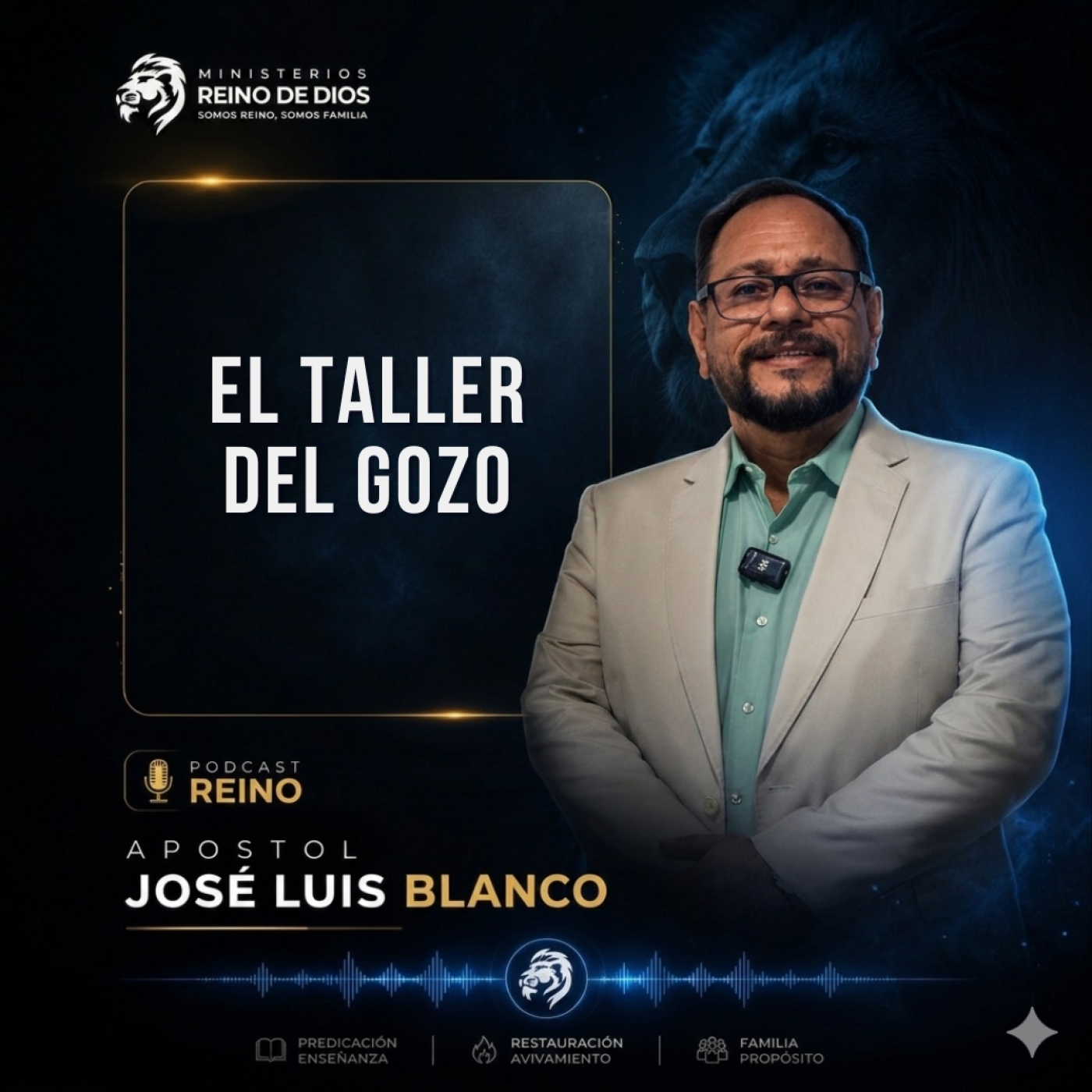 El Taller Del Gozo episode artwork