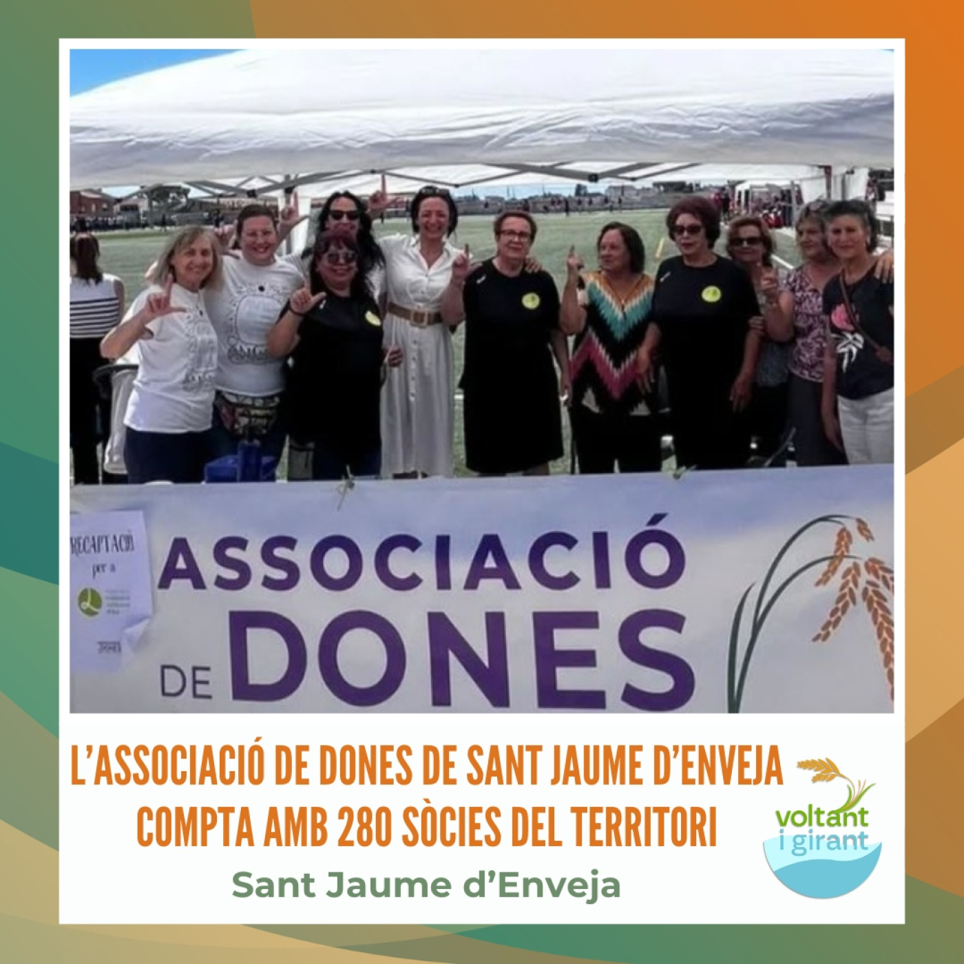 L’Associació de Dones de Sant Jaume d’Enveja compta amb 280 sòcies del territori episode artwork