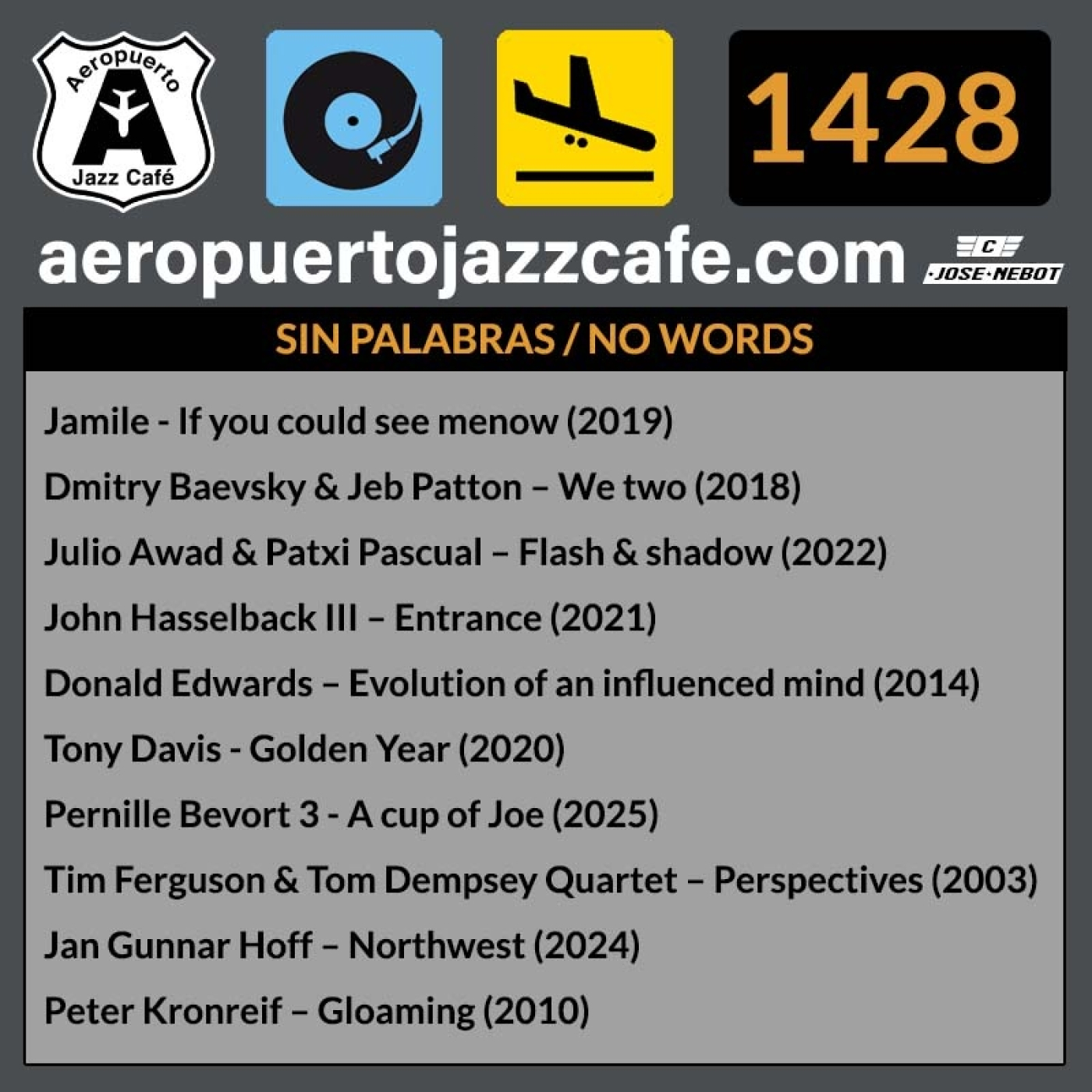 Aeropuerto Jazz Café 1428 episode artwork