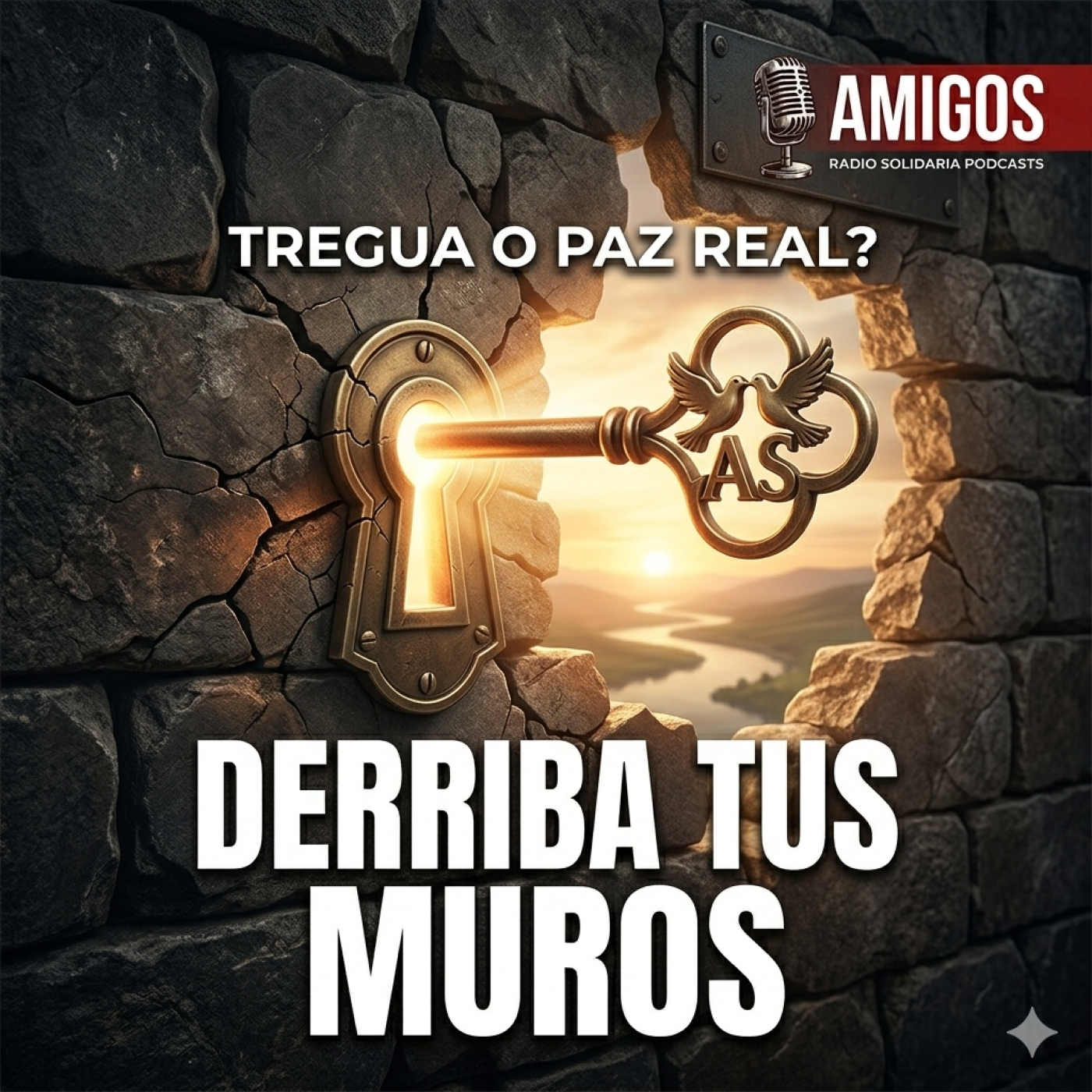 ¿Tregua o paz real? El pacto Irán-EE.UU. y el muro que aún debemos derribar (10/04/2026)