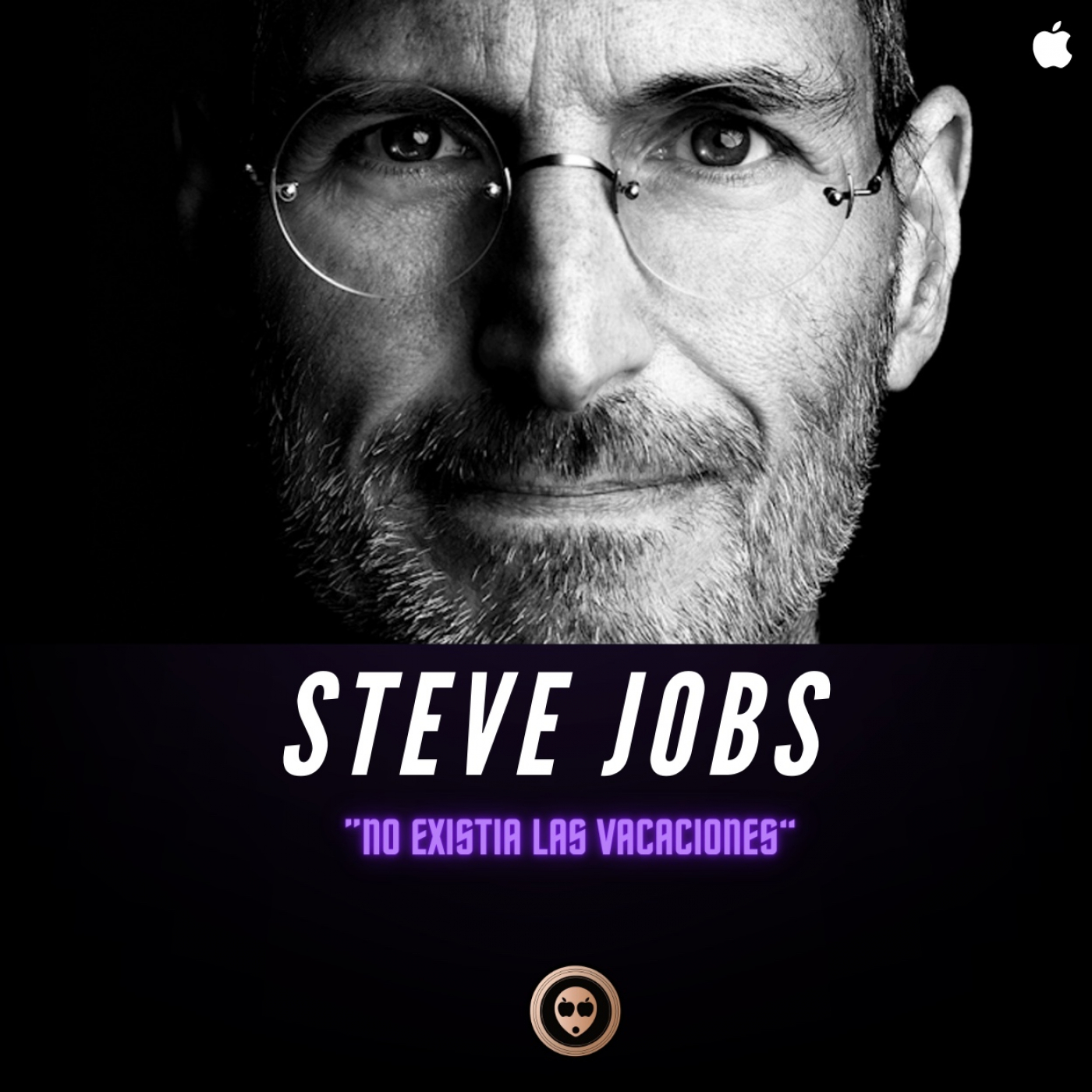 Para Steve Jobs no existía las vacaciones