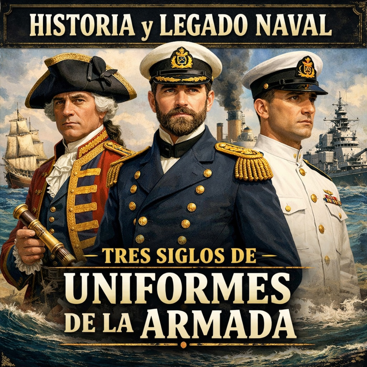 Tres siglos de uniformes de la Armada episode artwork