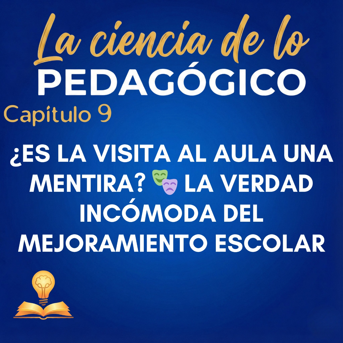 LA CIENCIA DE LO PEDAGÓGICO