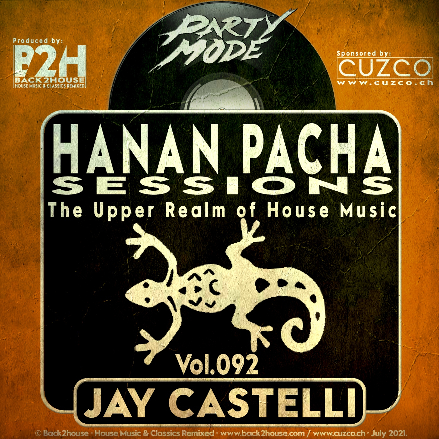 HANAN PACHA HOUSE SESSIONS WITH JAY CASTELLI