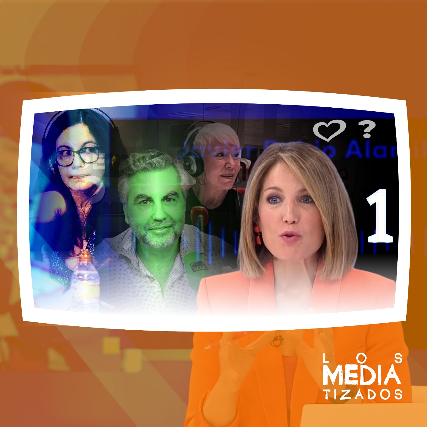 Mediatizados 484 - El apagón de Silvia y los rumores de la radio episode artwork