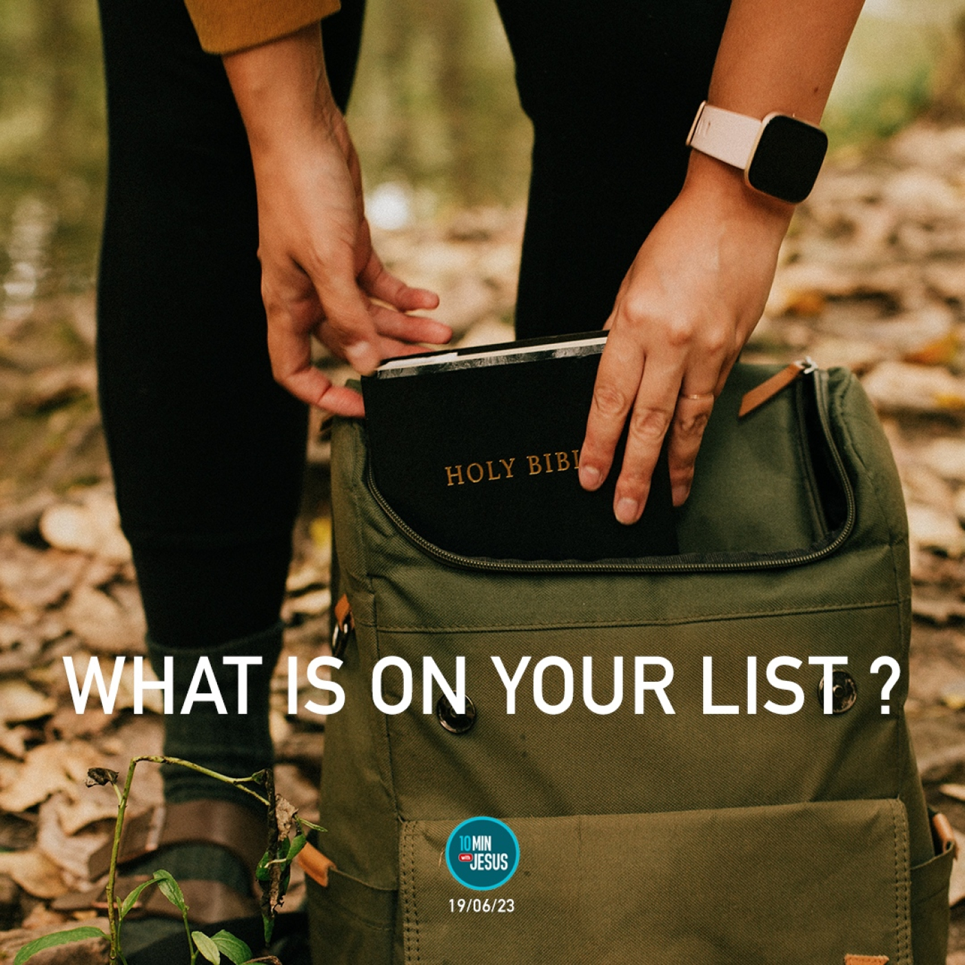 19-06-2023 Packing List for Apostolate - 10 Minutes with Jesus episode artwork