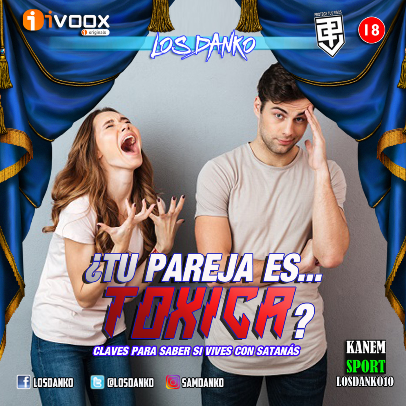 ESPECIAL LOS DANKO - ¿Tu pareja es TÓXICA? - Episodio exclusivo para mecenas episode artwork