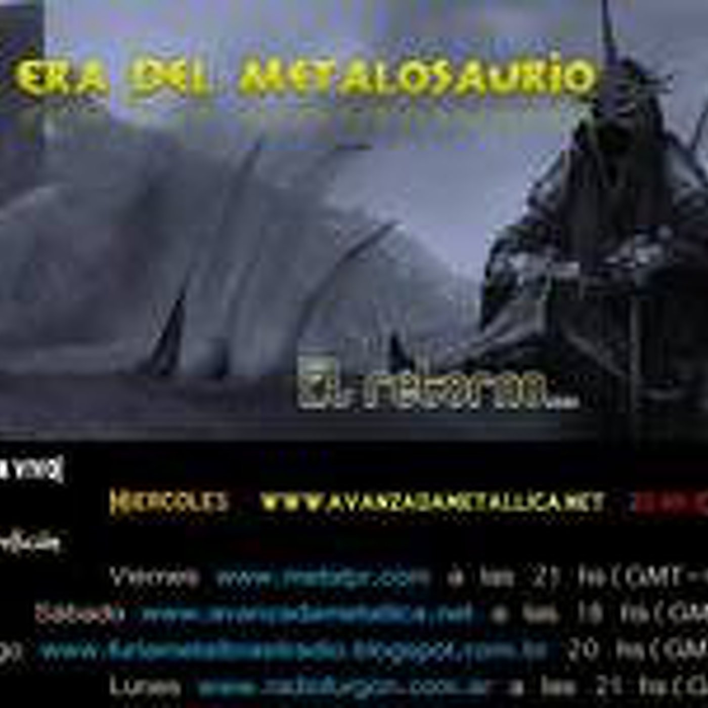 La Era del MetaloSaurio (Edicion 99) - El Retorno episode artwork