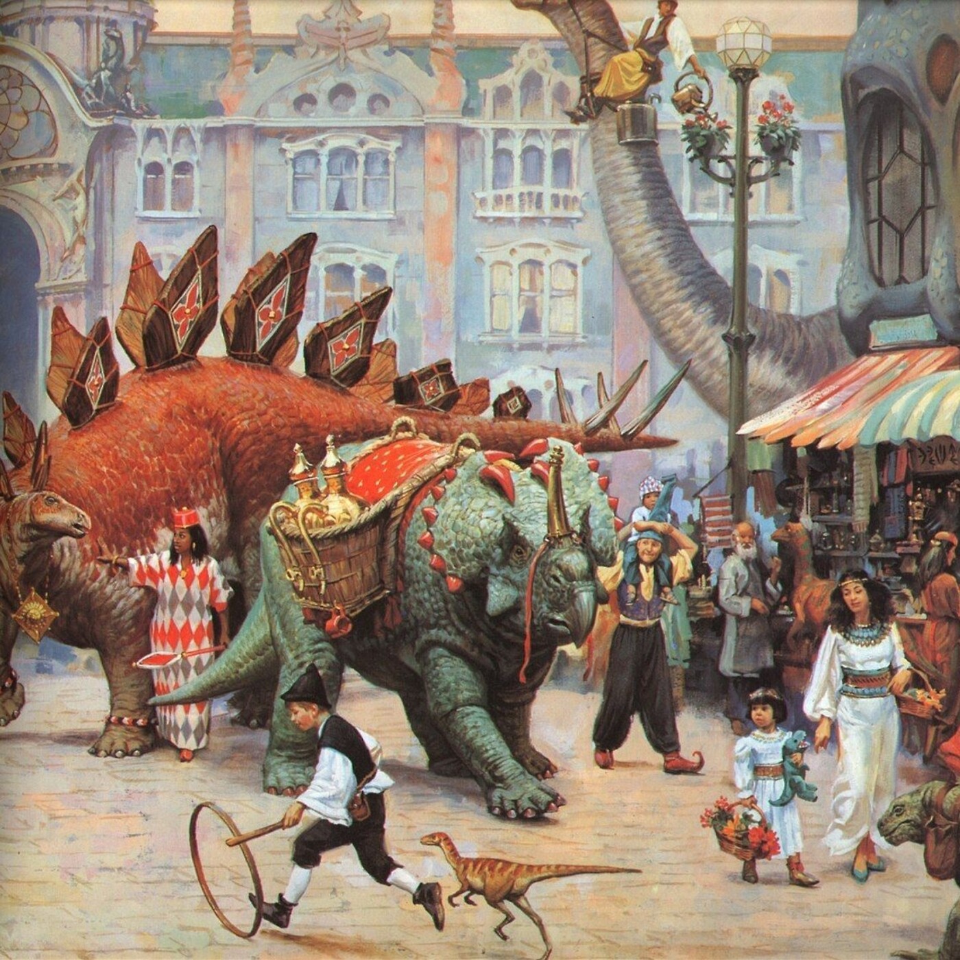 Especial Dinosaurios: el Vuelo del Pterodactil (Vol. I)