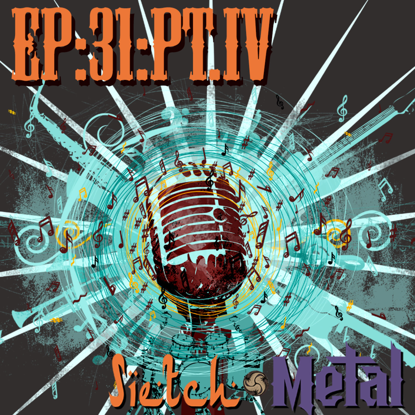 EPISODIO. 31- Pt. IV. El camino del heroe legendario, celebrando 40 años del primer album de Iron Maiden y más. episode artwork
