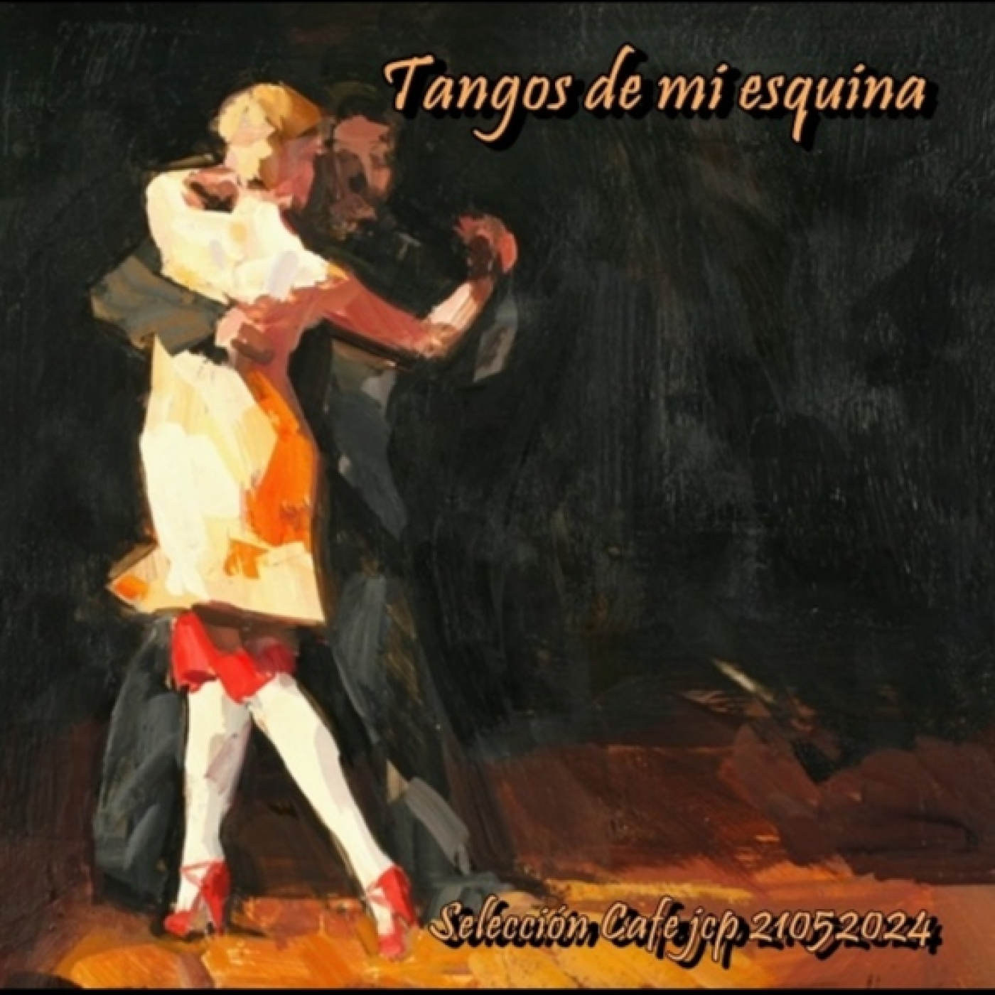 Discoteca A Café Mientras Tanto (Julio Pisón)