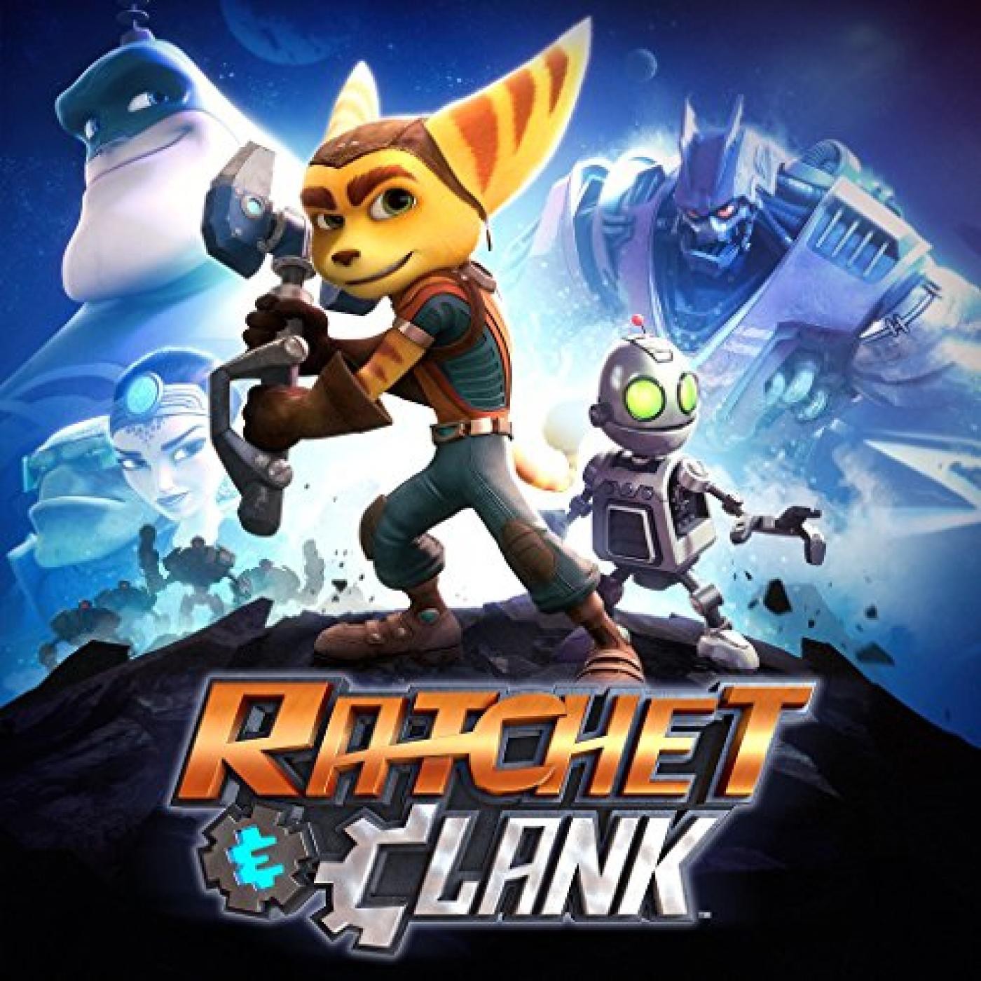 Gamers - Analizamos Ratchet & Clank y Mario & Sonic en los JJOO Rio 2016 + Actualidad! episode artwork