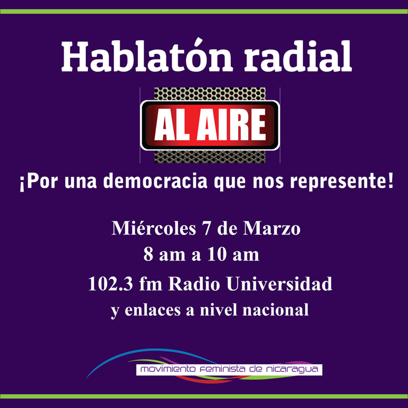 Podcast de Movimiento Feminista Nicaragua