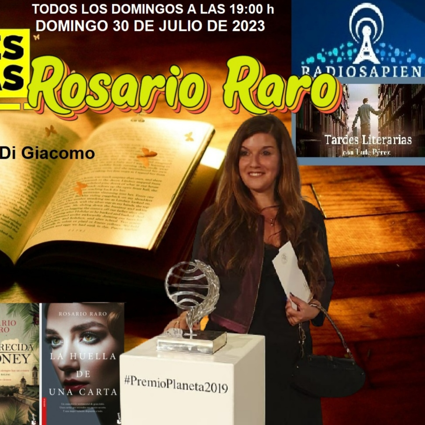 Tardes literarias