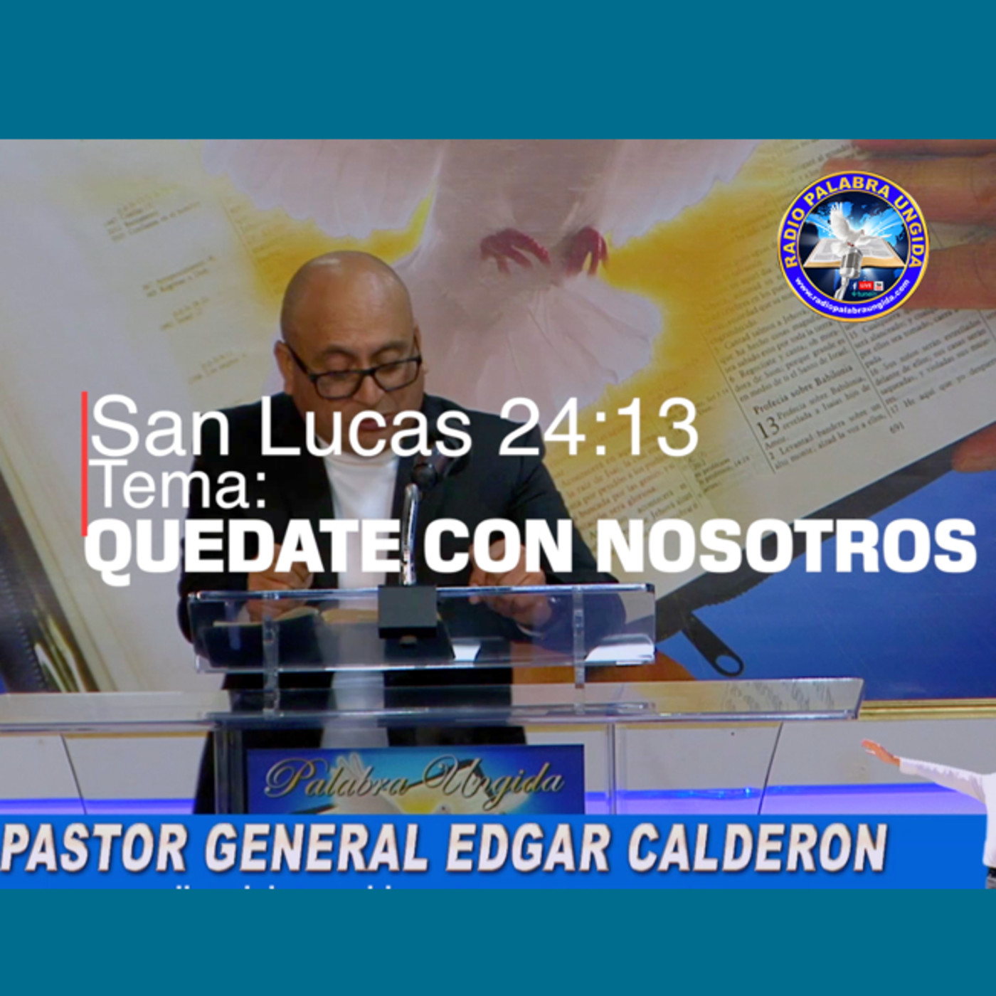 Edgar Calderon Tema: Quedate con nosotros episode artwork