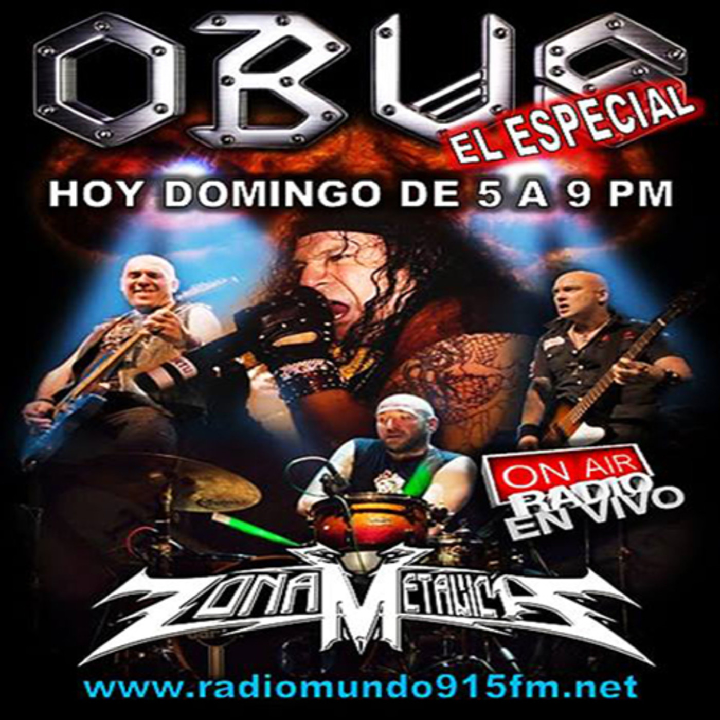 ZONA METALICA ESPECIAL DE OBUS 10-diciembre-2017 episode artwork