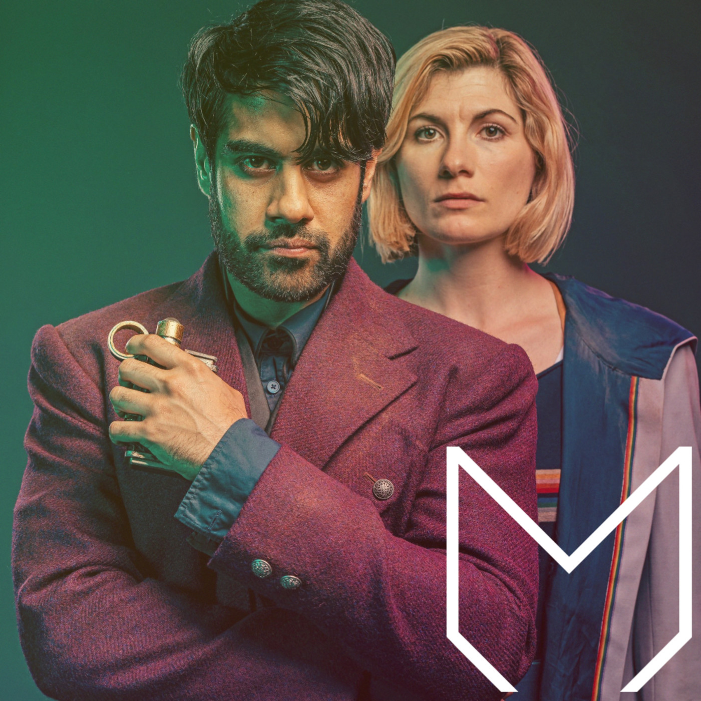 Mojoverso 088. Doctor Who: temporada 12 (pt. 2) episode artwork