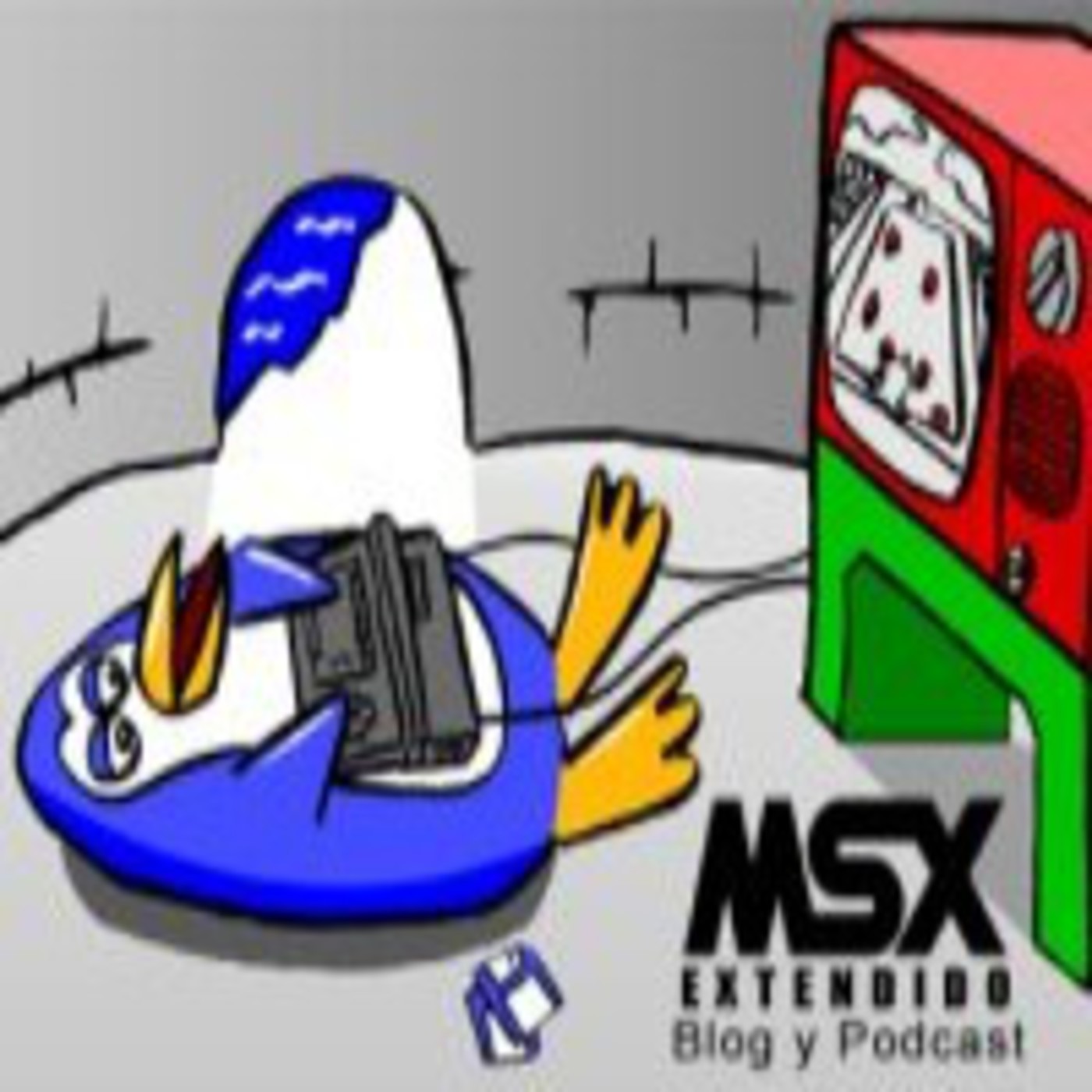 Podcast MSX Extendido.