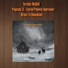 Tertulias Oldfield - Programa 22 - Especial Primeras Impresiones Return To Ommadawn