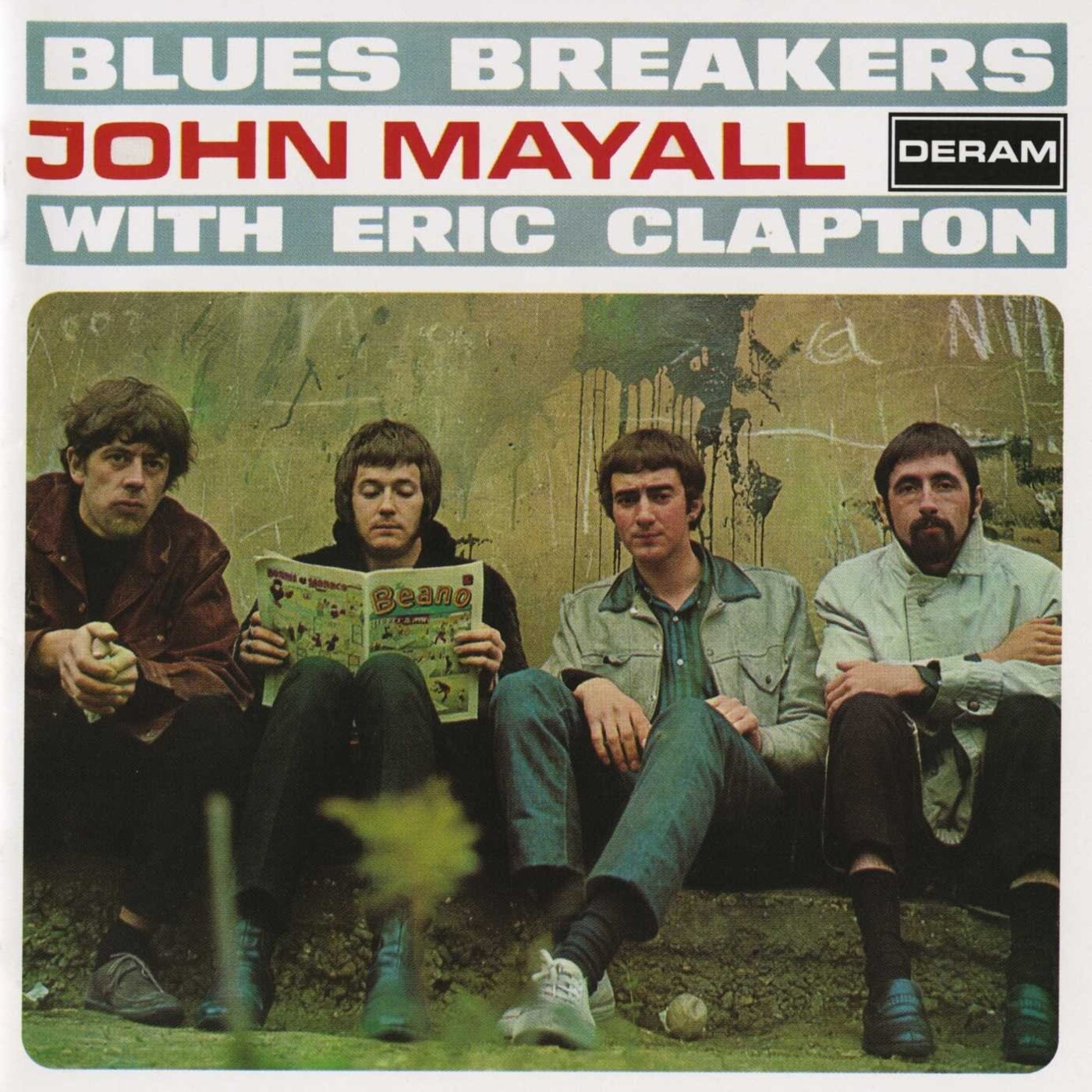 Discolandia: John Mayall & Bluesbreakers With Eric Clapton - T01-P33 episode artwork