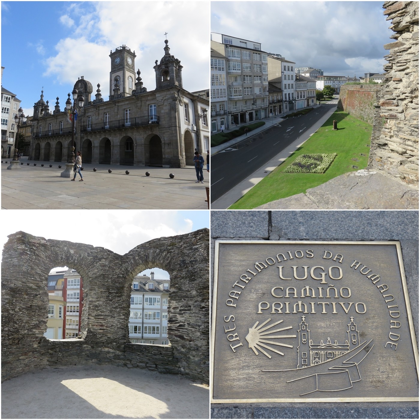 El Viajero Accidental 4x04 - Caminando con arte por Lugo episode artwork