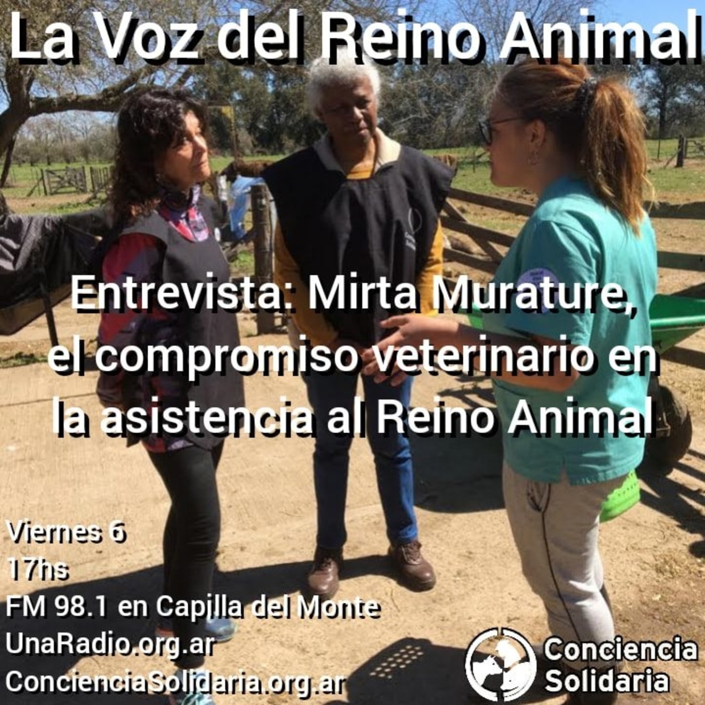 #LaVozDelReinoAnimal 06.03.2020 episode artwork