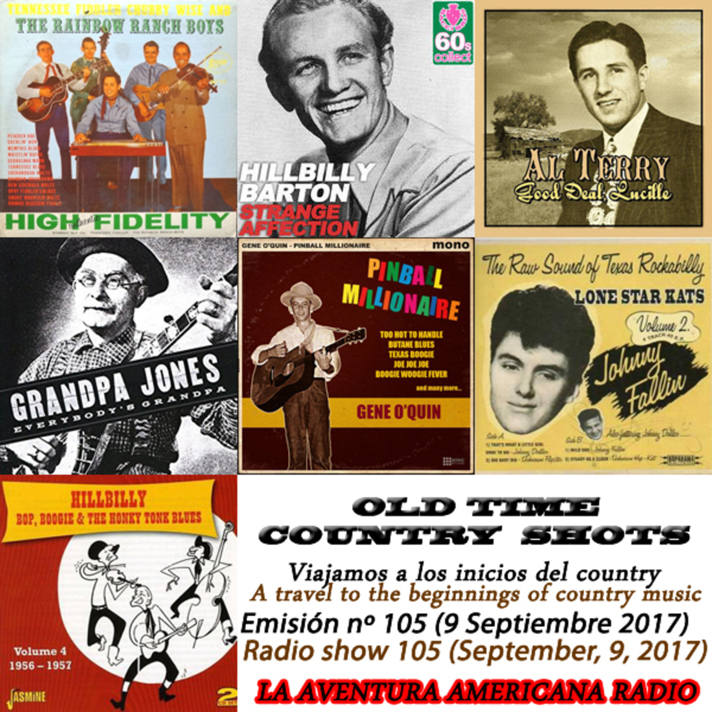 105- Old Time Country Shots (9 Septiembre 2017)