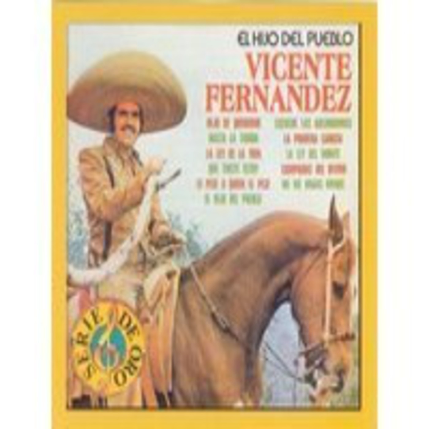 Musica Vicente Fernandez