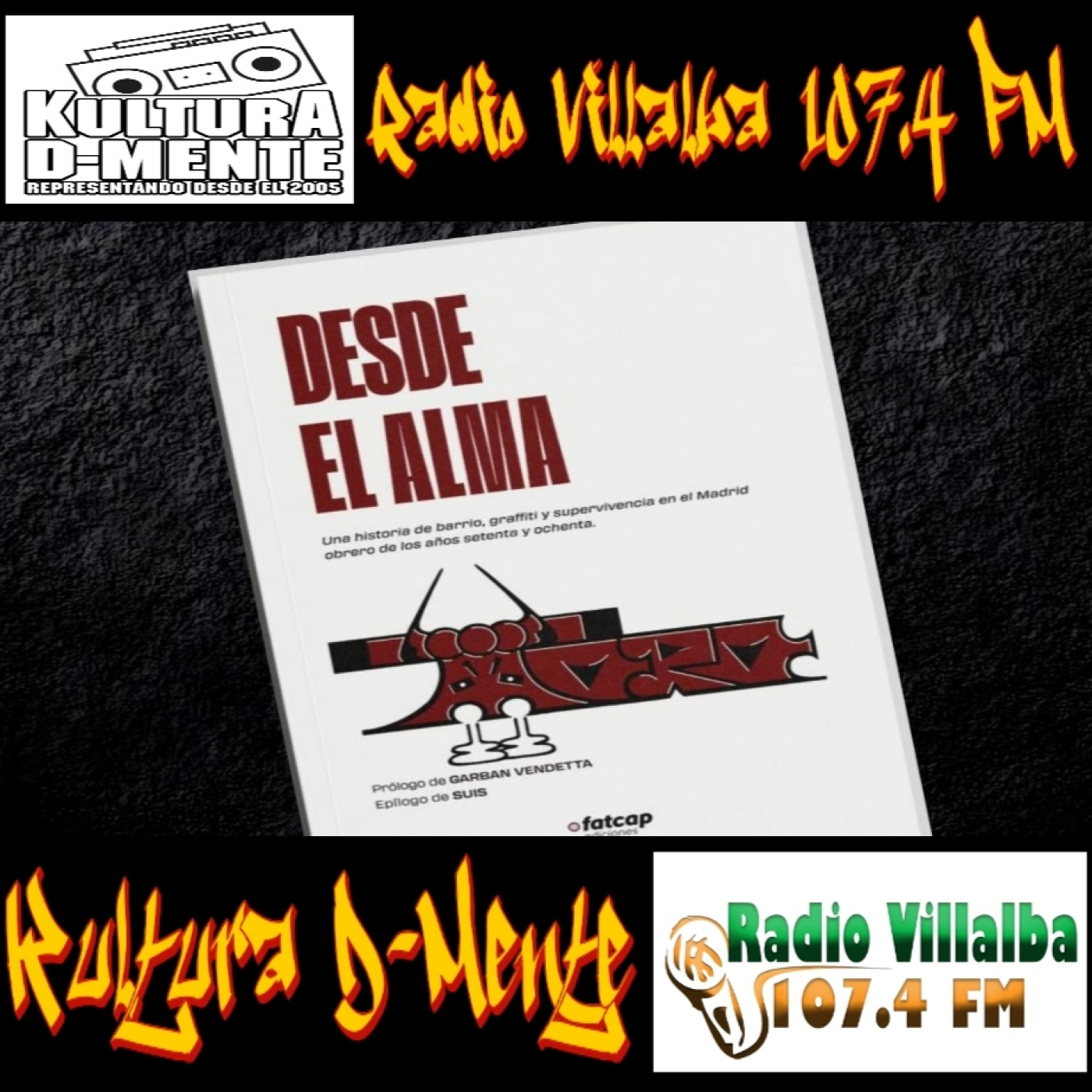 Kultura D-Mente 12/04/26 20x28 Entrevista Toro "Desde el alma" episode artwork