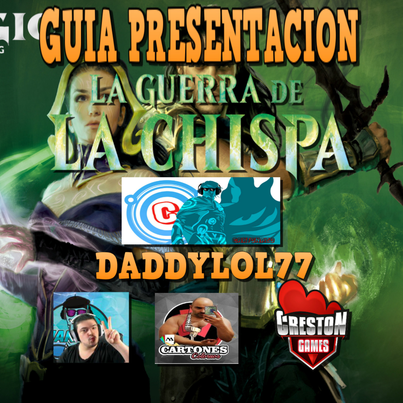 Guia presentación de la Guerra de la Chispa