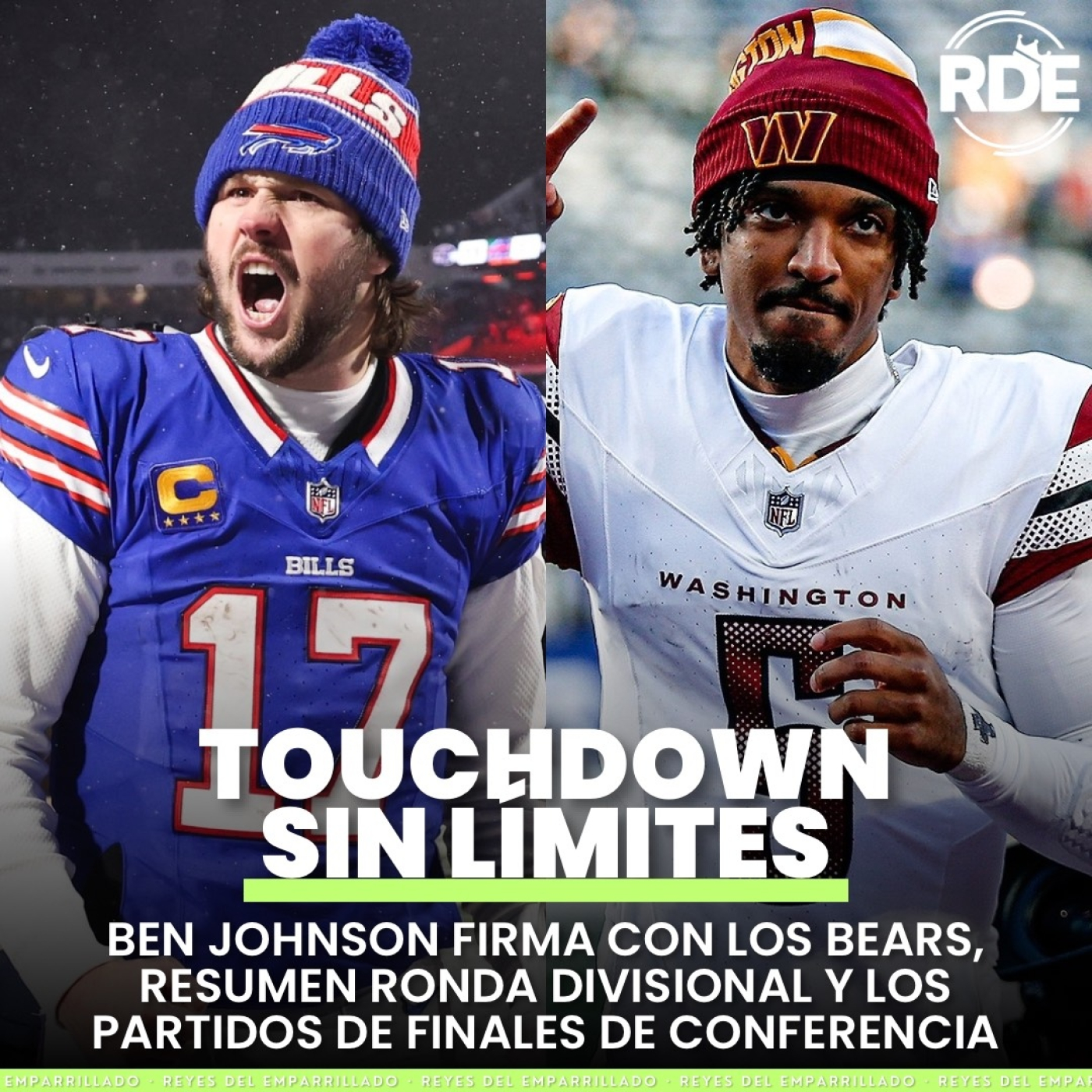 Reyes Del Emparrillado - NFL & Fantasy Football