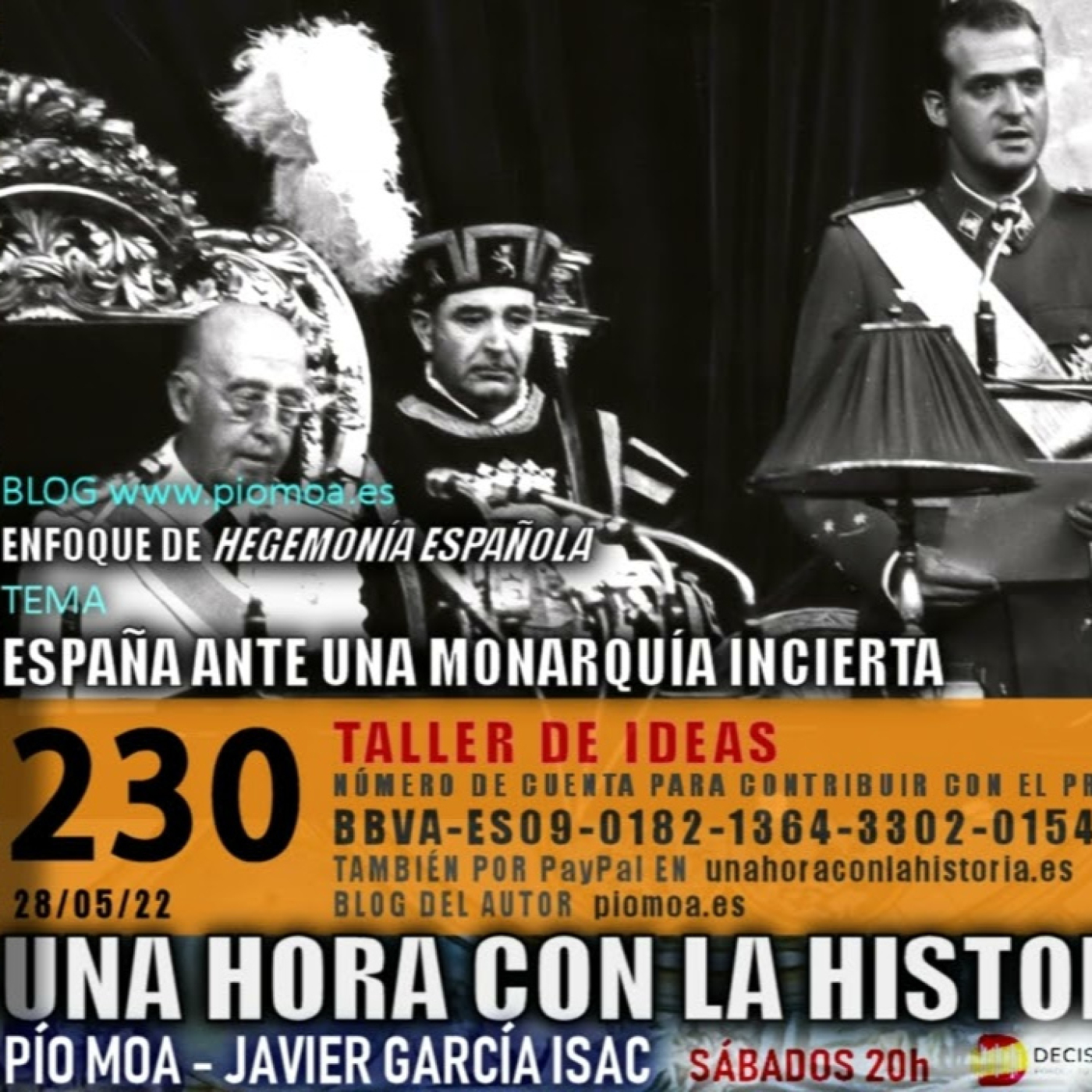 Una Hora con la Historia - Pío Moa y Javier García