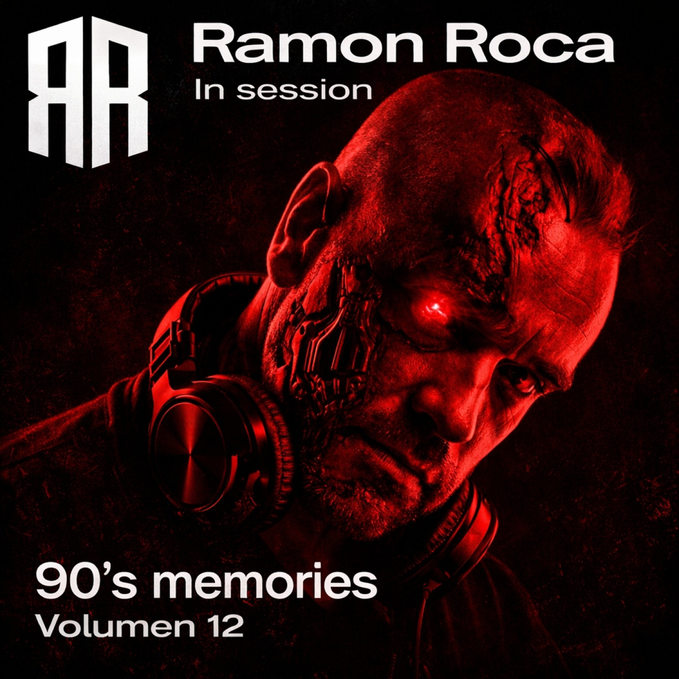 Ramón Roca in session....