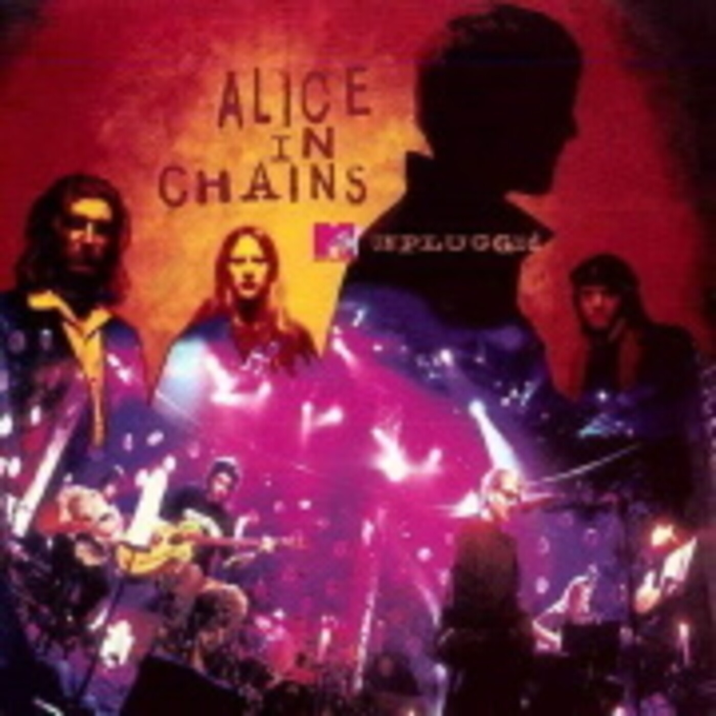 Alice In Chains - MTV Unplugged, New York 1996 episode artwork