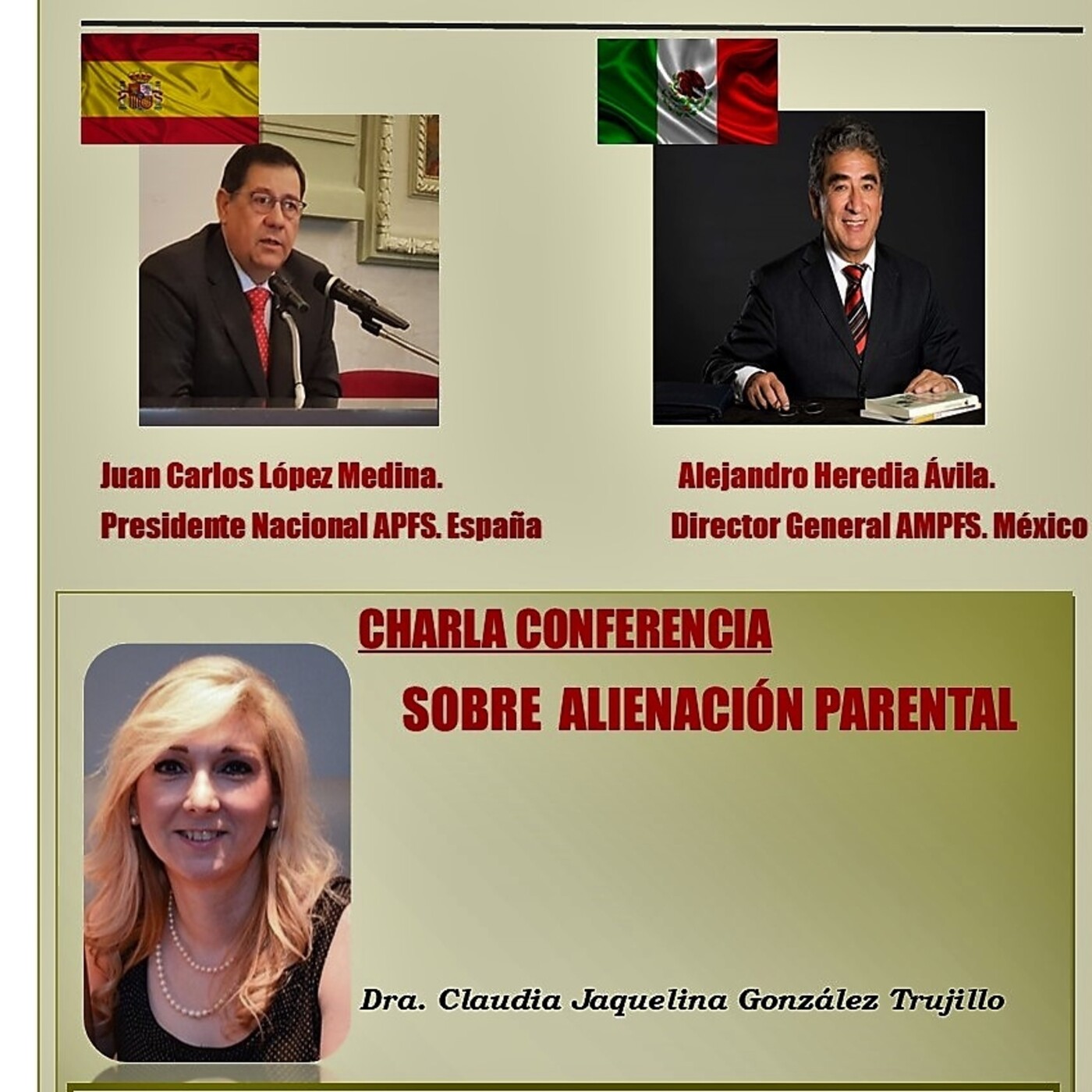 Apfs. España Homenajea a Ampfs de México en su 17 Aniversario