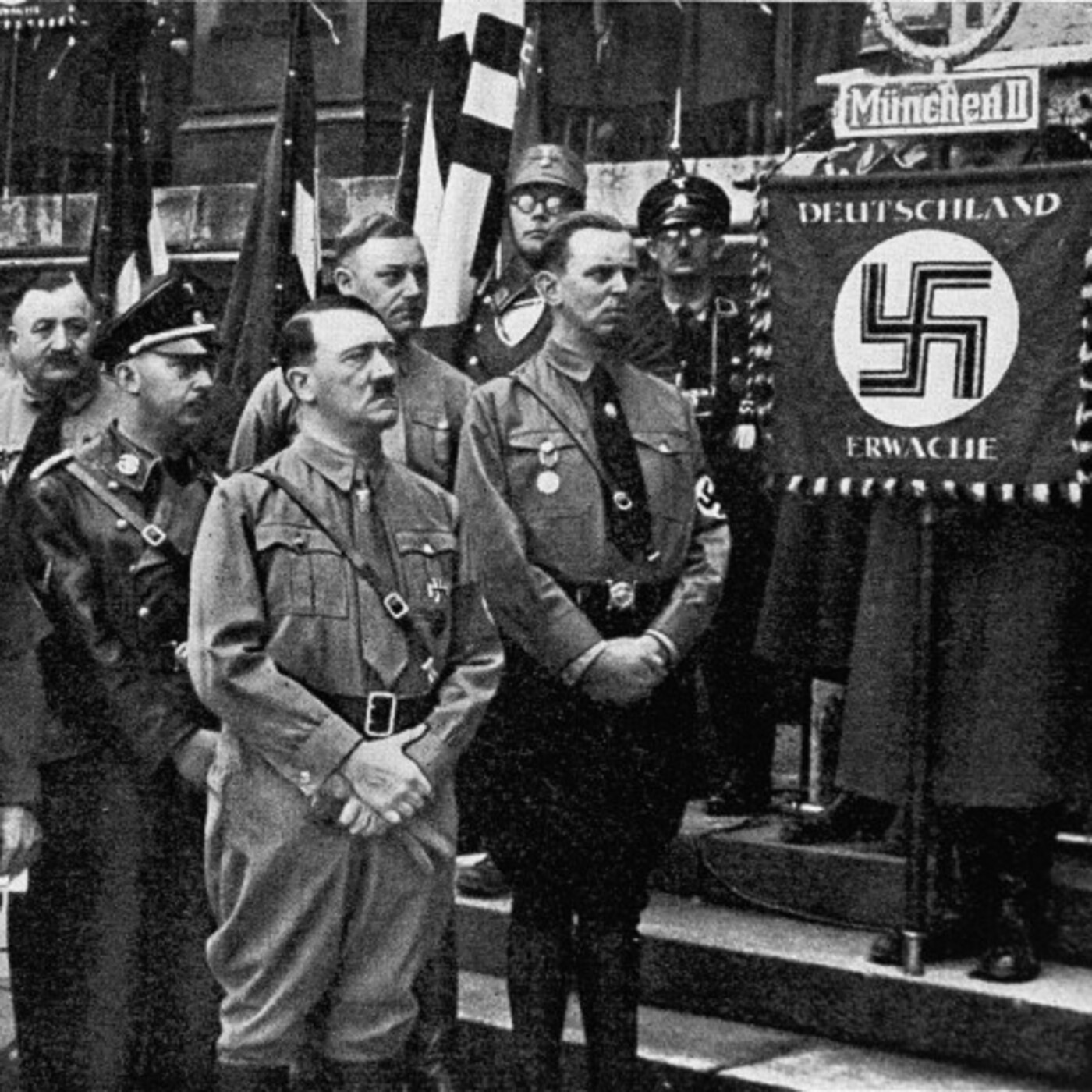 El Diabólico Círculo de Hitler: 2- Reagrupados #historia #documental #nazismo #podcast episode artwork