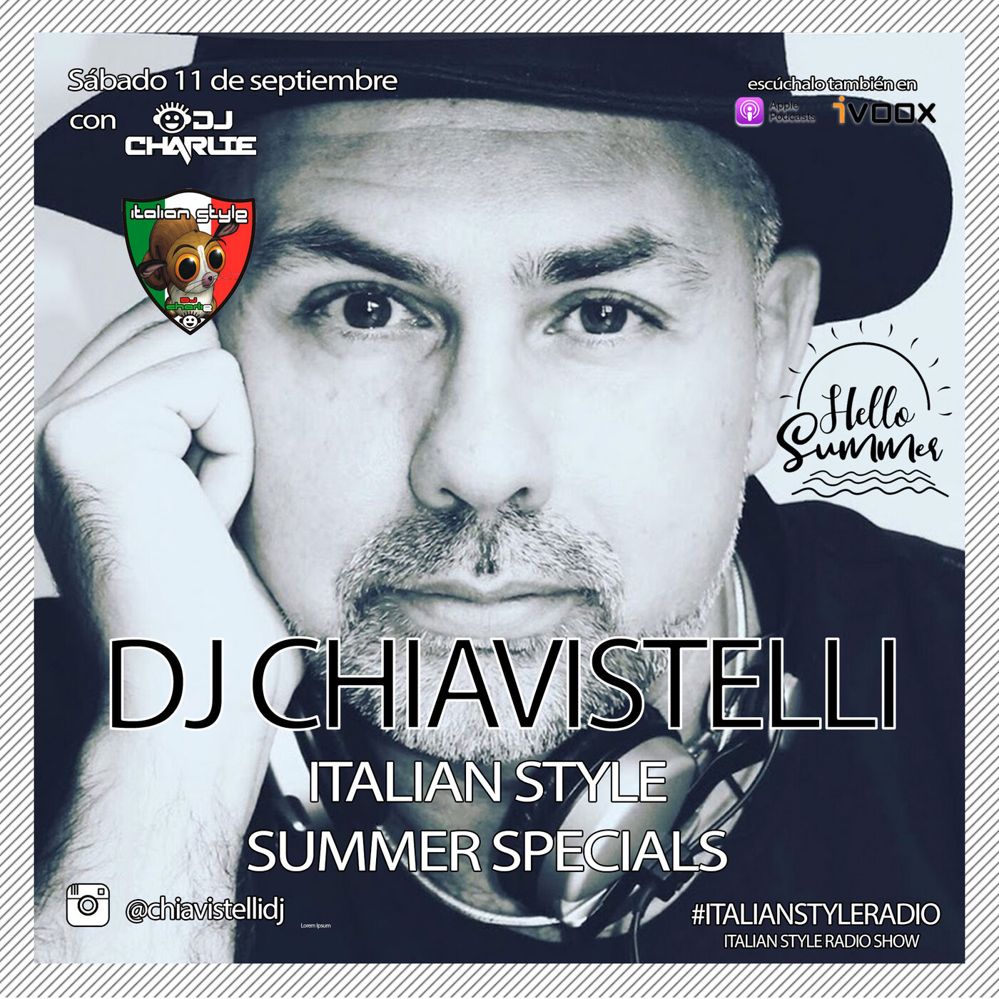 ITALIAN STYLE radio show 794 11-09-2021 episode artwork