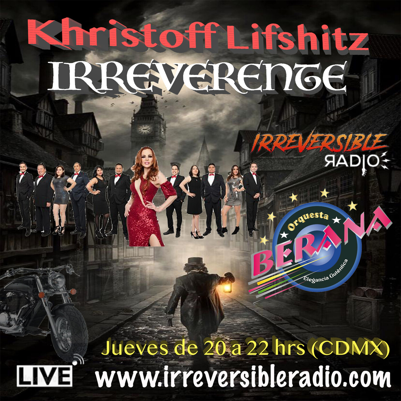 Irreverente con Khristoff Lifshitz