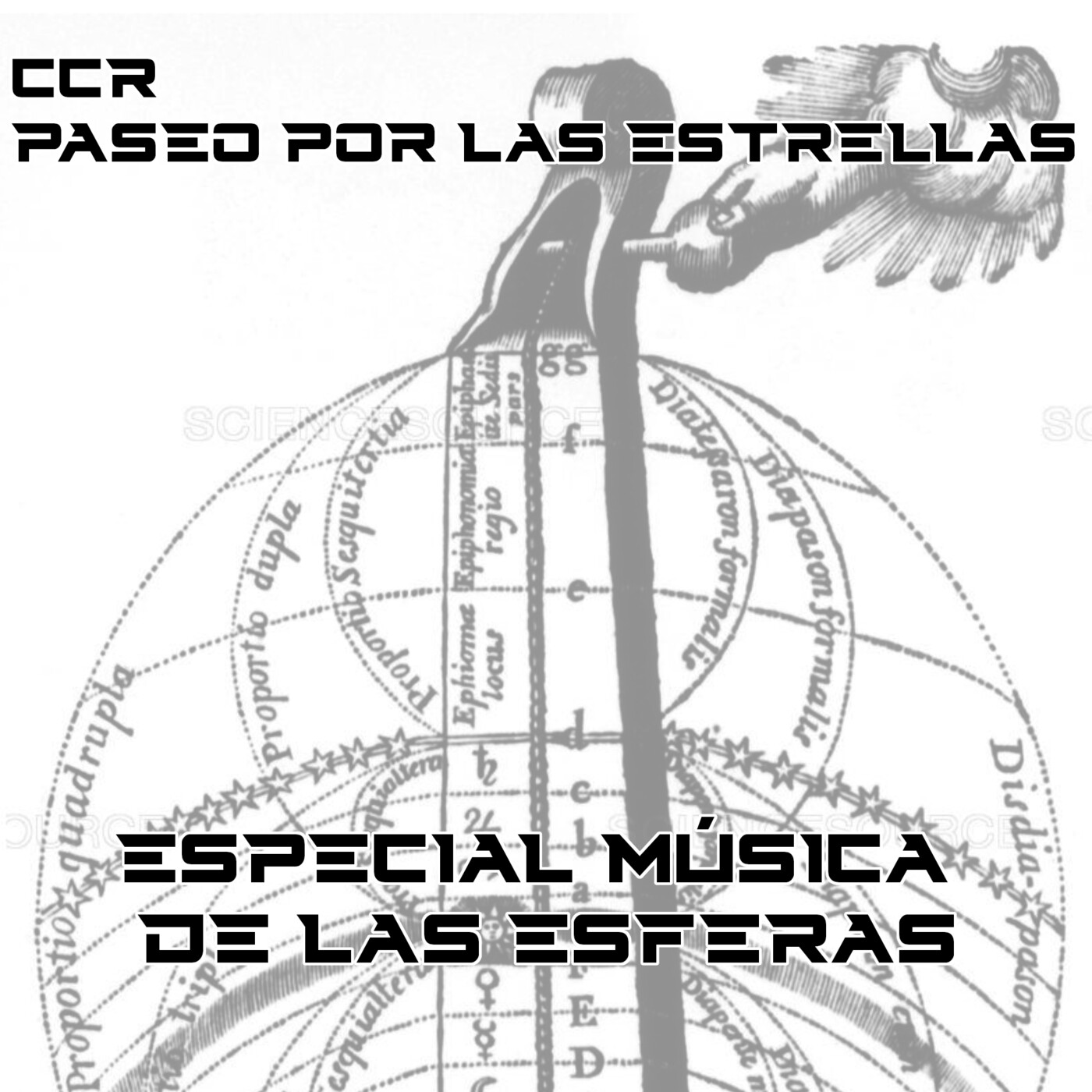 Un paseo por las estrellas #Especial - La música de las esferas - CCR + Biblioteca Historia + Victoria Podcast