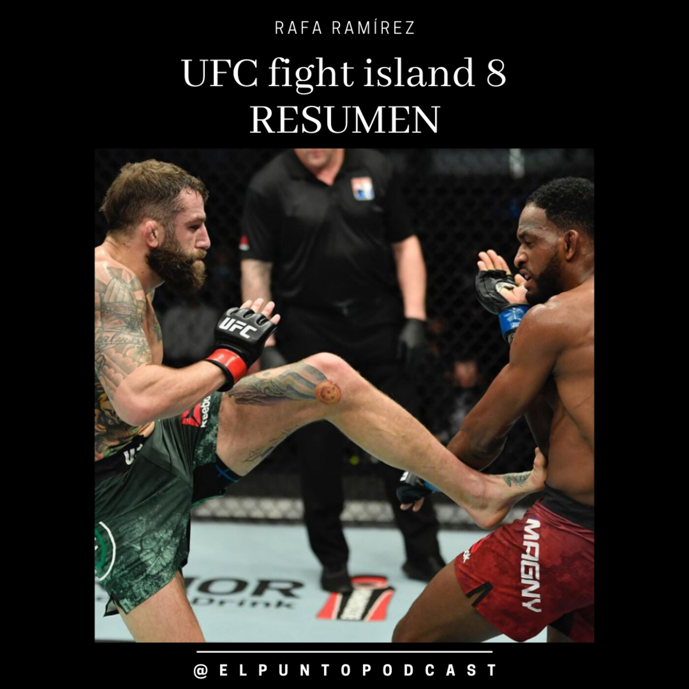 UFC Fight Island 8 Chiesa vs Magny RESUMEN episode artwork
