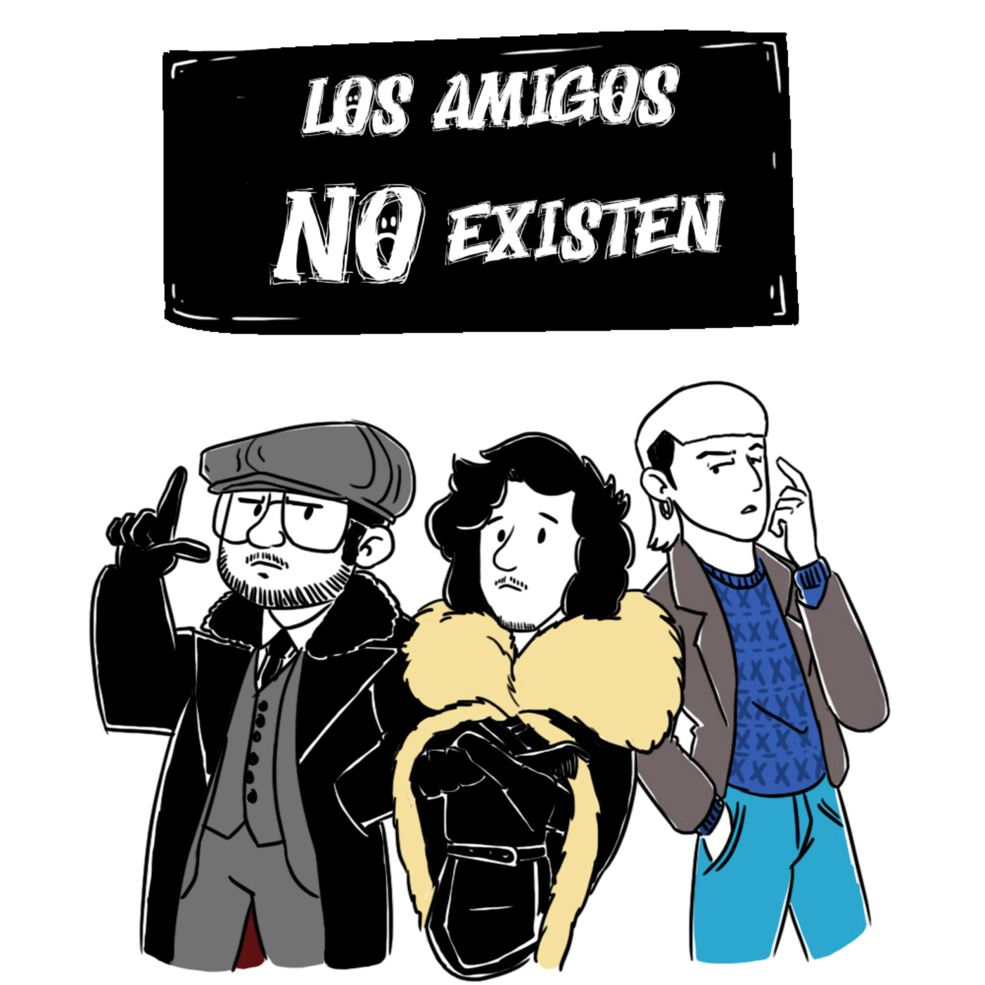 Los Amigos No Existen