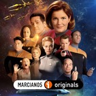 MARCIANOS 157: Tras la estela de NG: Star Trek Deep Space 9, Voyager y Enterprise