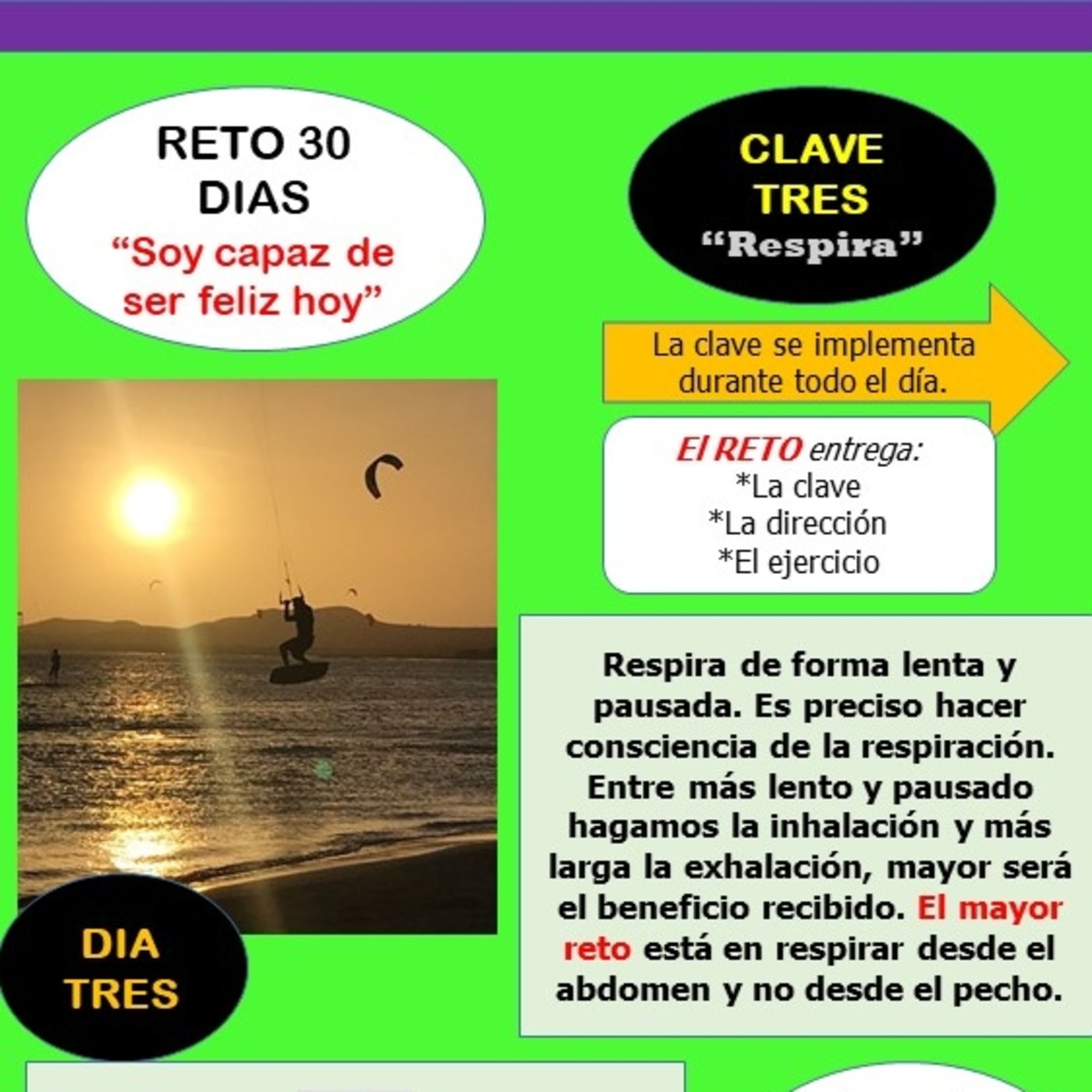 RETO 30 DÍAS \