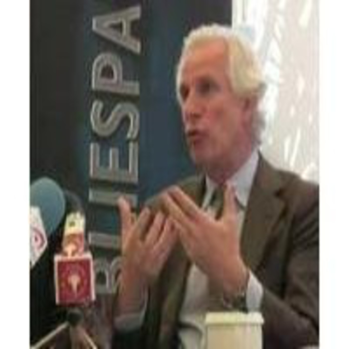 La publicidad y los medios de comunicación - Desayuno 25 Aniversario Publiespaña con Giuseppe Tringali