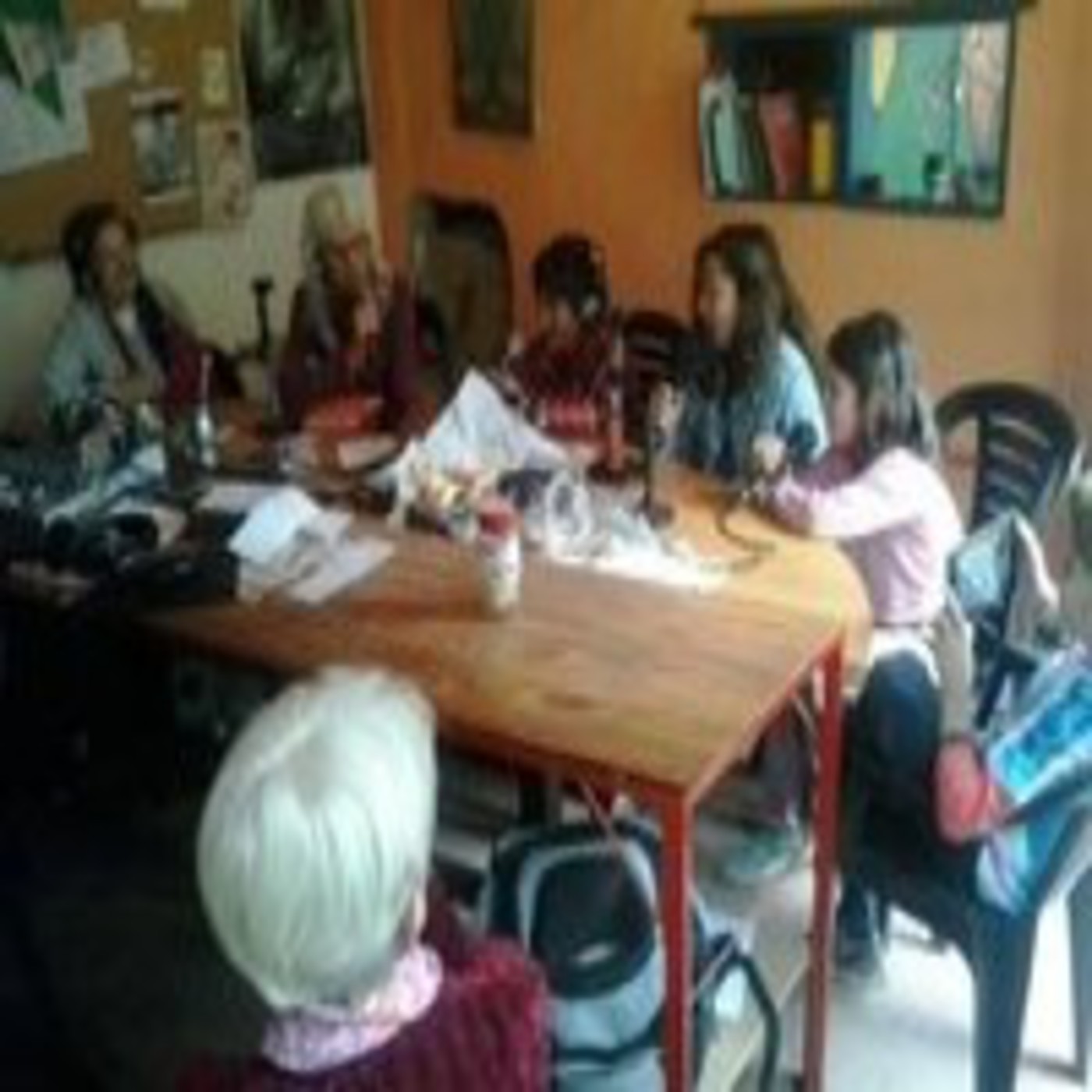 Podcast de Taller de radio PAJARITO AZUL