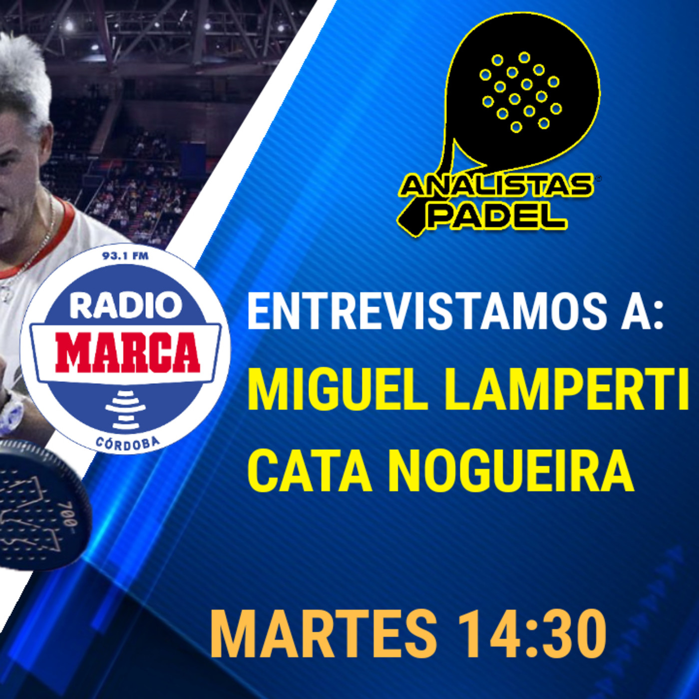 Analistas Padel en Radio Marca Córdoba