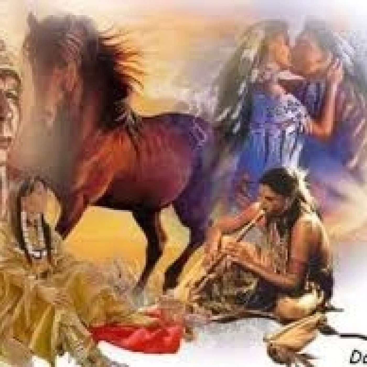 JULIO EL INDIO, LA TRIBU