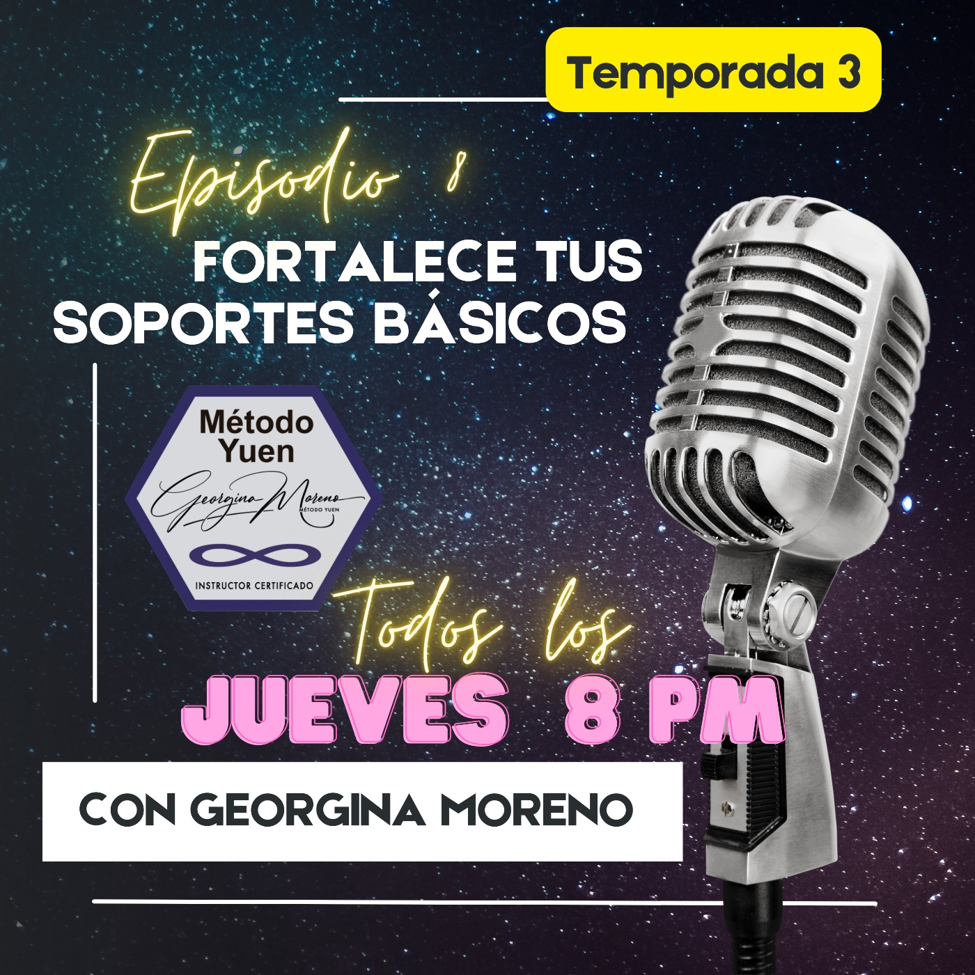 Metodo Yuen Georgina Moreno