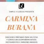 Nos vestimos de gala... Hoy: Carmina Burana